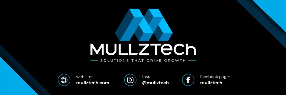 mullztech's profile banner image