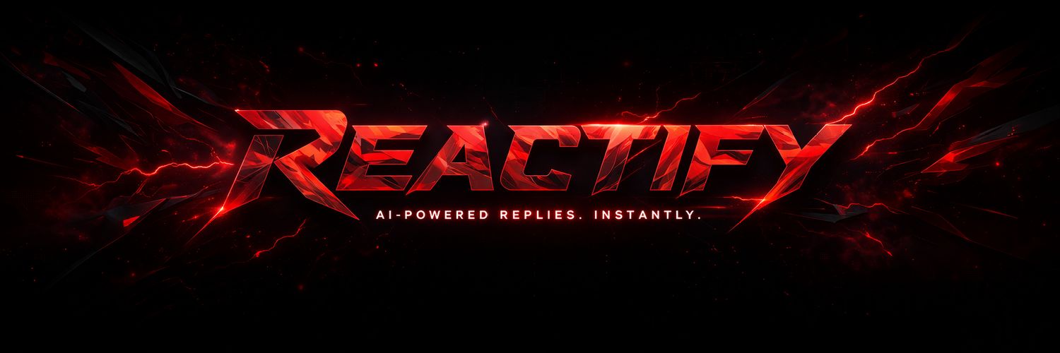 Reactify banner