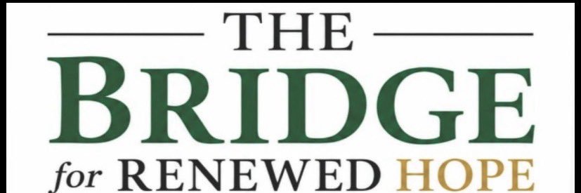 THE BRIDGE NIGERIA FOR TINUBU RENEWED HOPE AGENDA banner