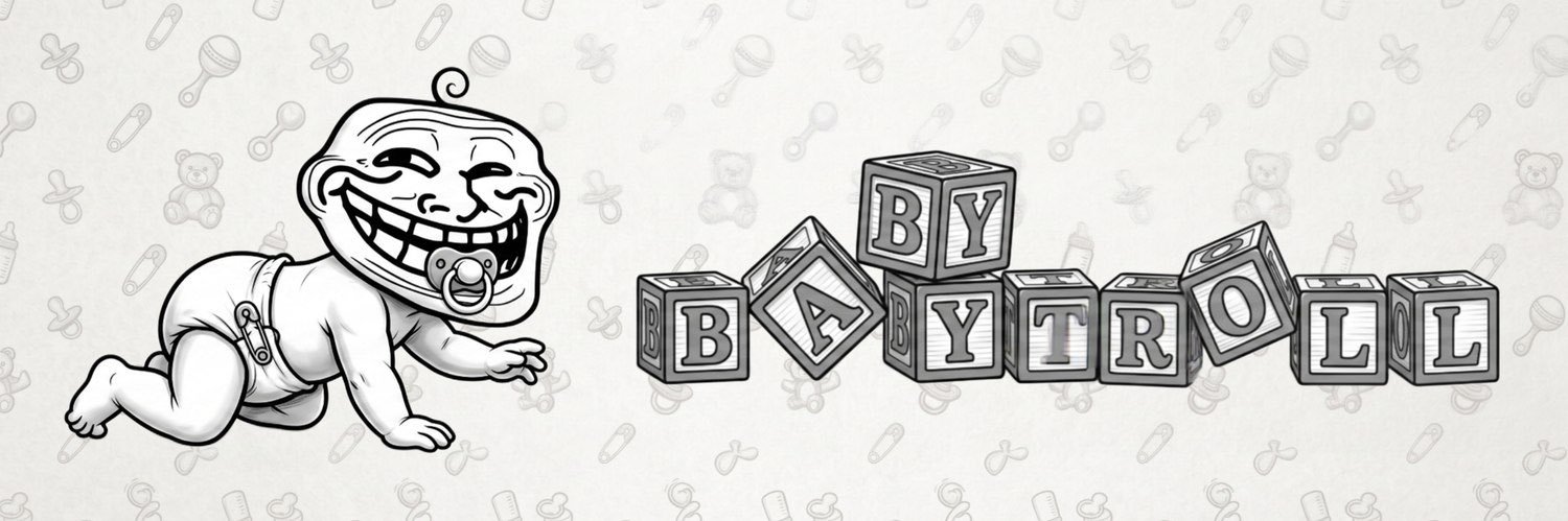 Baby Troll banner