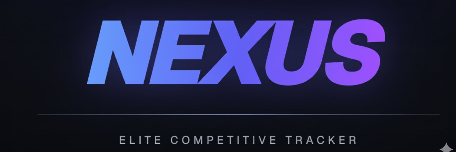 Nexus Tracker banner