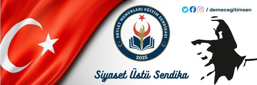 Devlet Memurları Eğitim Sendikası banner