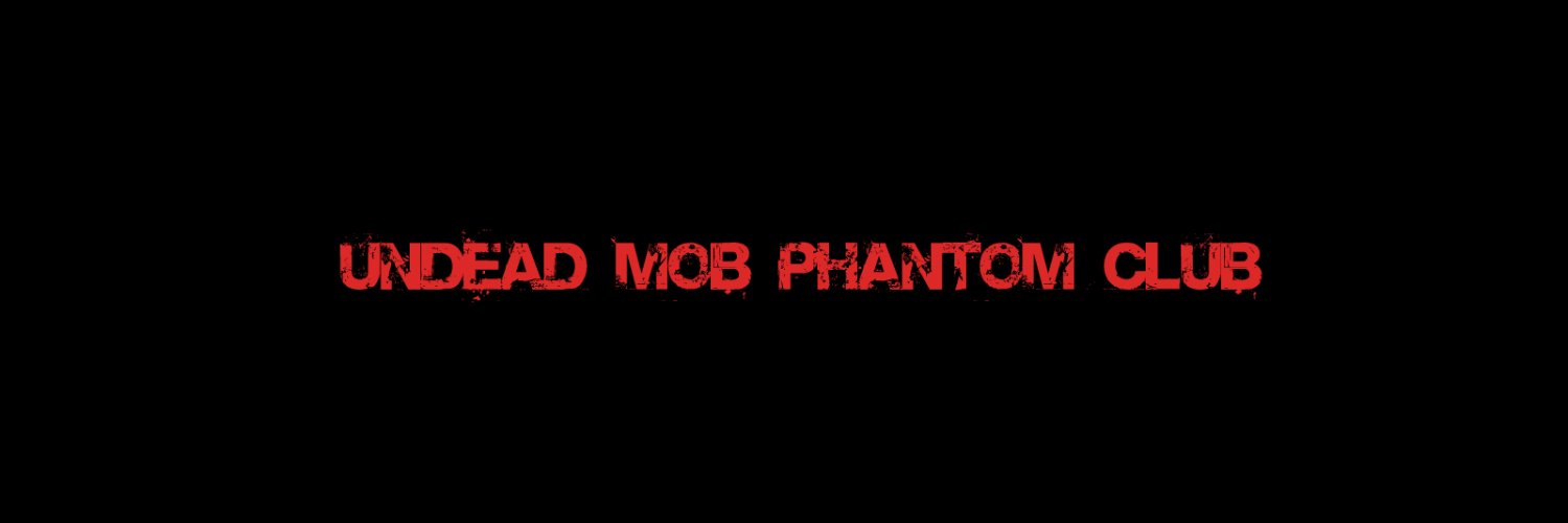 UndeadMobPhantomClub banner