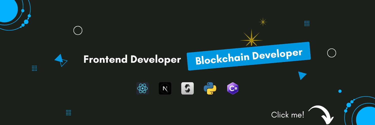 Whitecrow | frontend developer banner