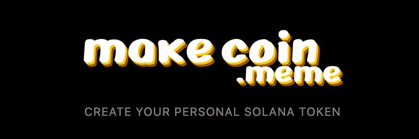 MakeCoinMeme banner