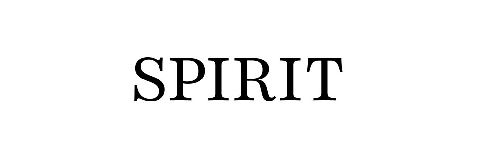 Spirit banner