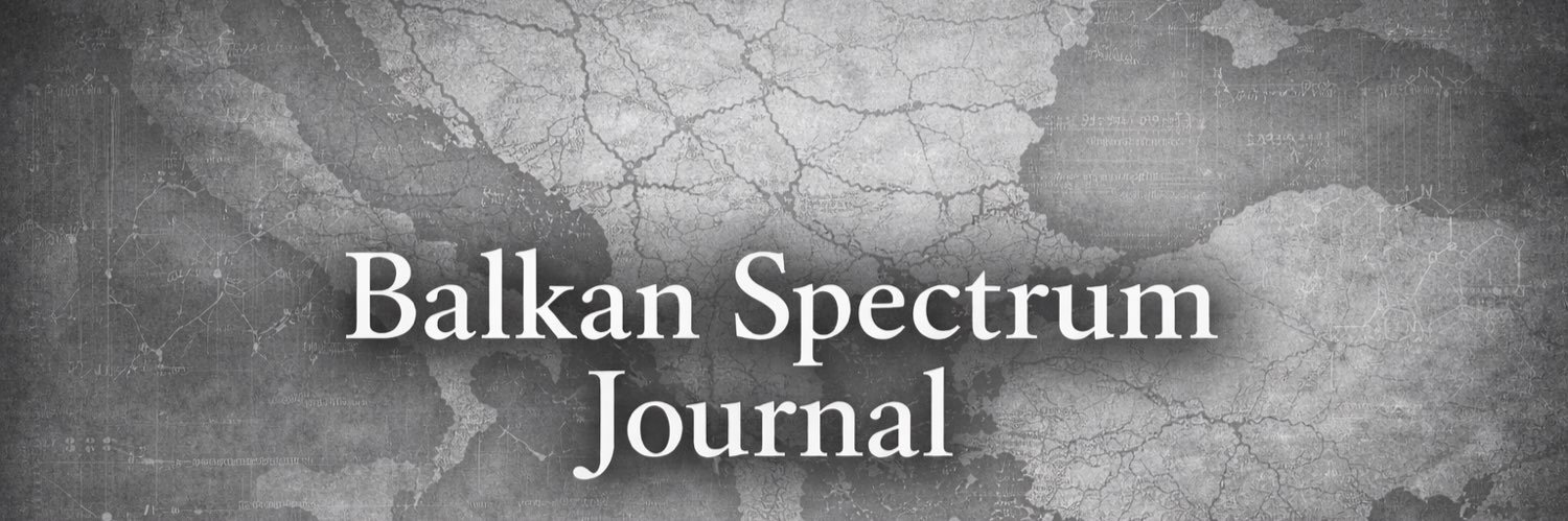 Balkan Spectrum Journal banner