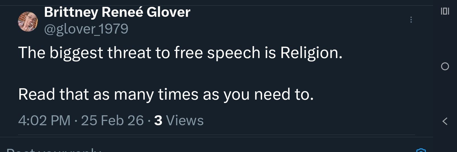 Brittney Reneé Glover banner