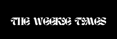 The Weekie Times banner