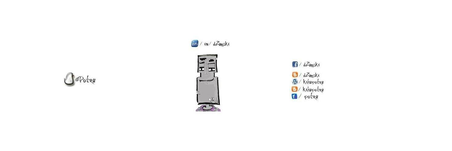Potru's profile banner image