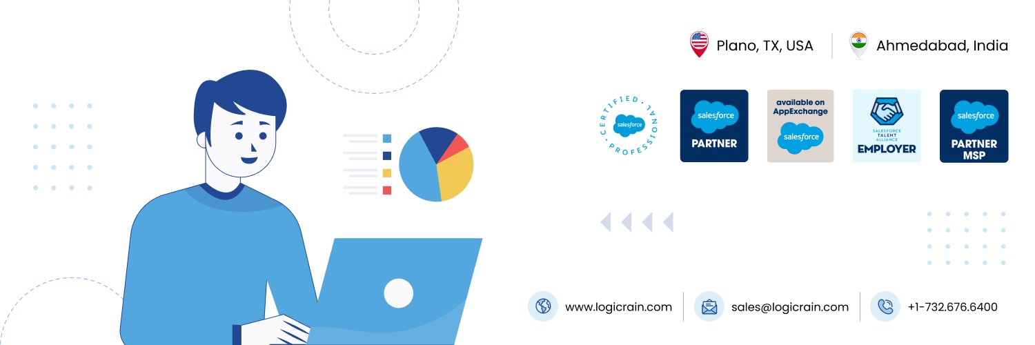 LogicRain Technologies banner