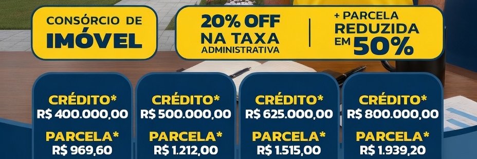 CONSRCIOS's profile banner image