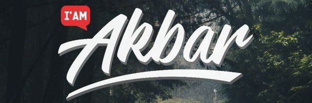 akbarjuve's profile banner image
