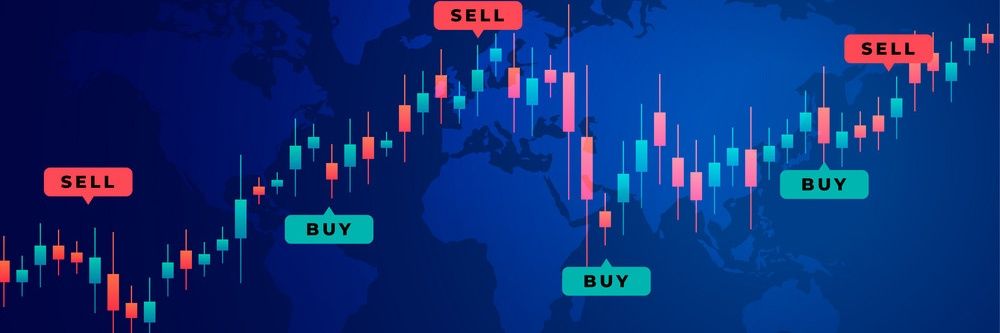 TRADE WITH US banner