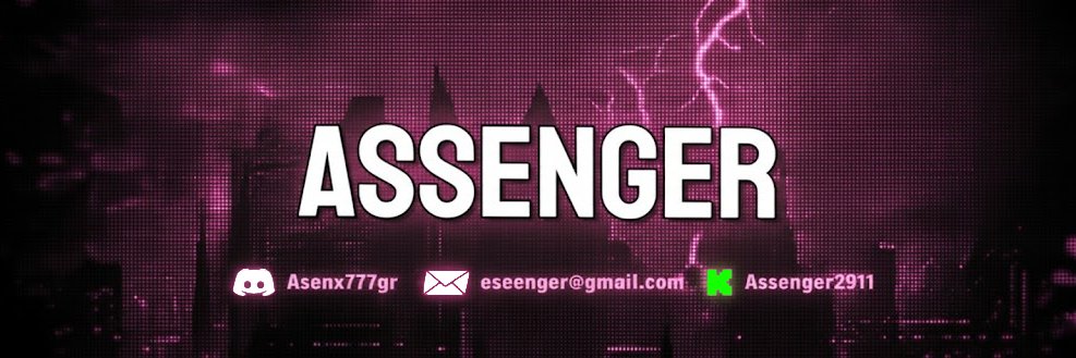 Assenger banner