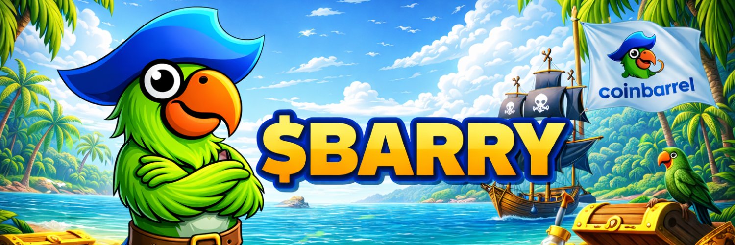 BarryTheParrot banner