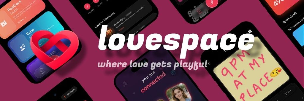 LoveSpace - Couples App banner
