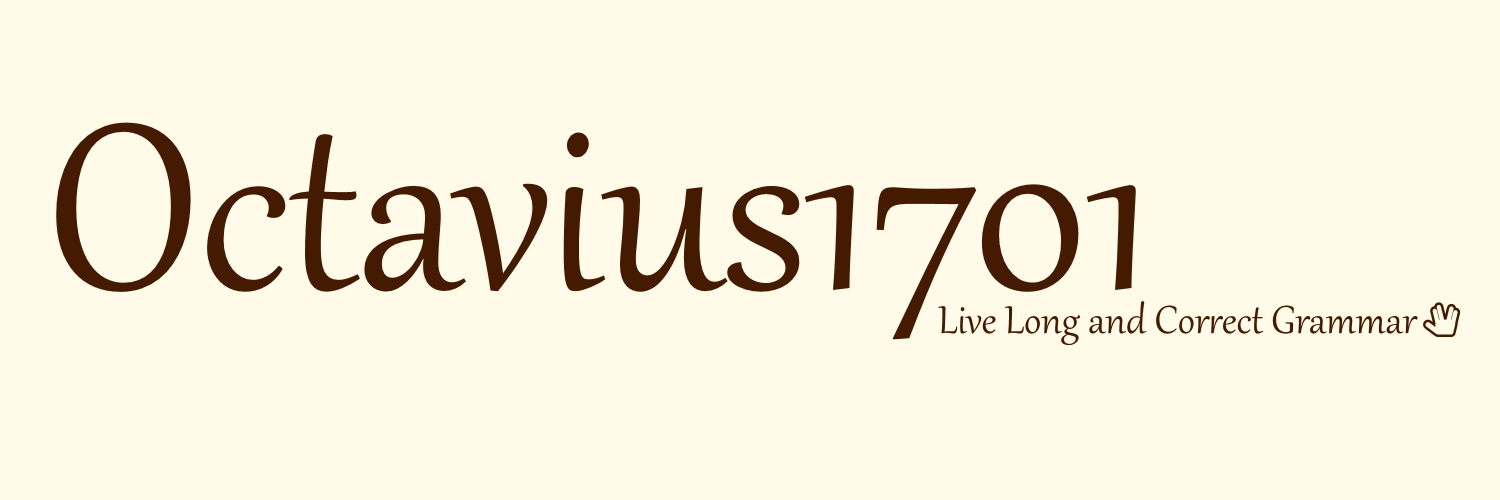 Octavius1701's profile banner image