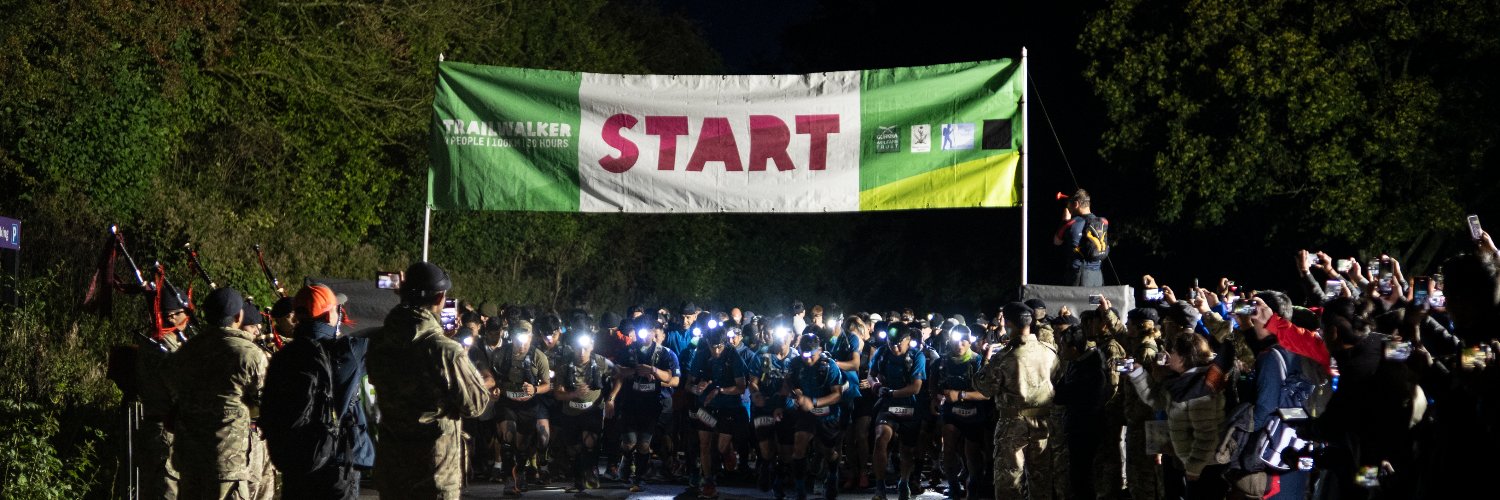 Trailwalker UK banner