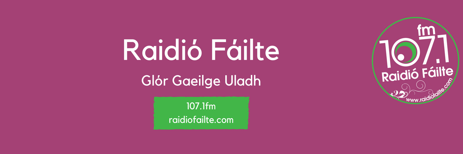 Raidió Fáilte's banner