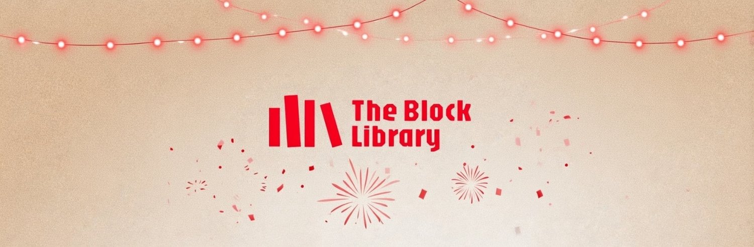 The Block Library banner