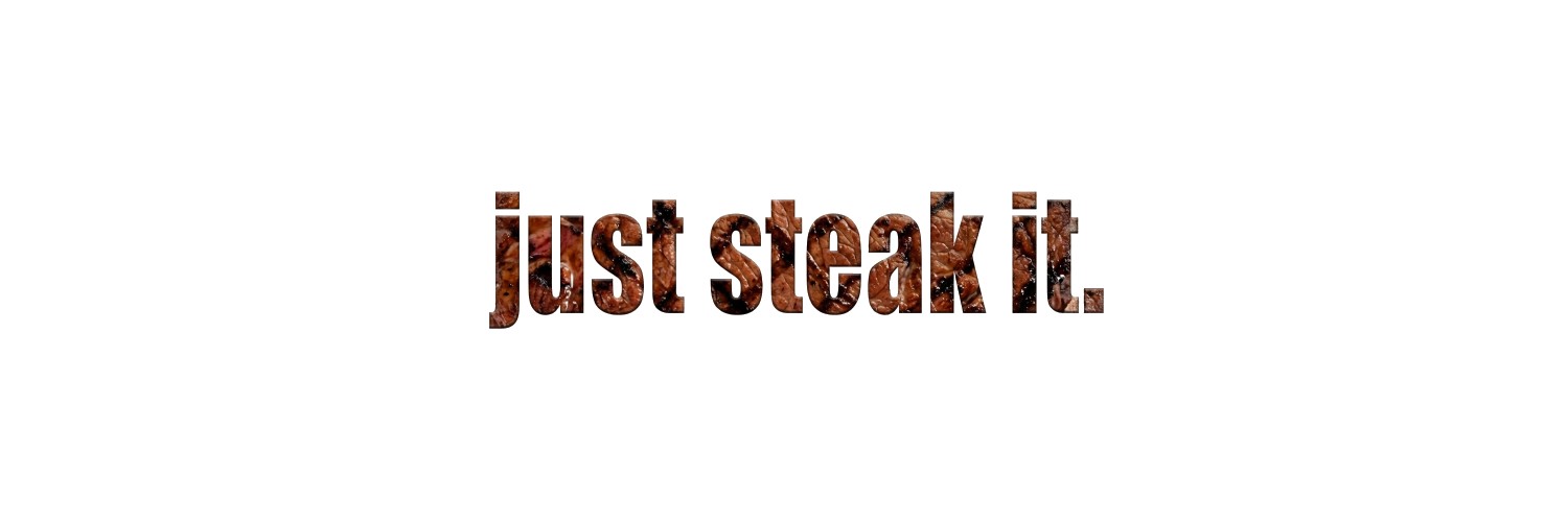 STEAK banner