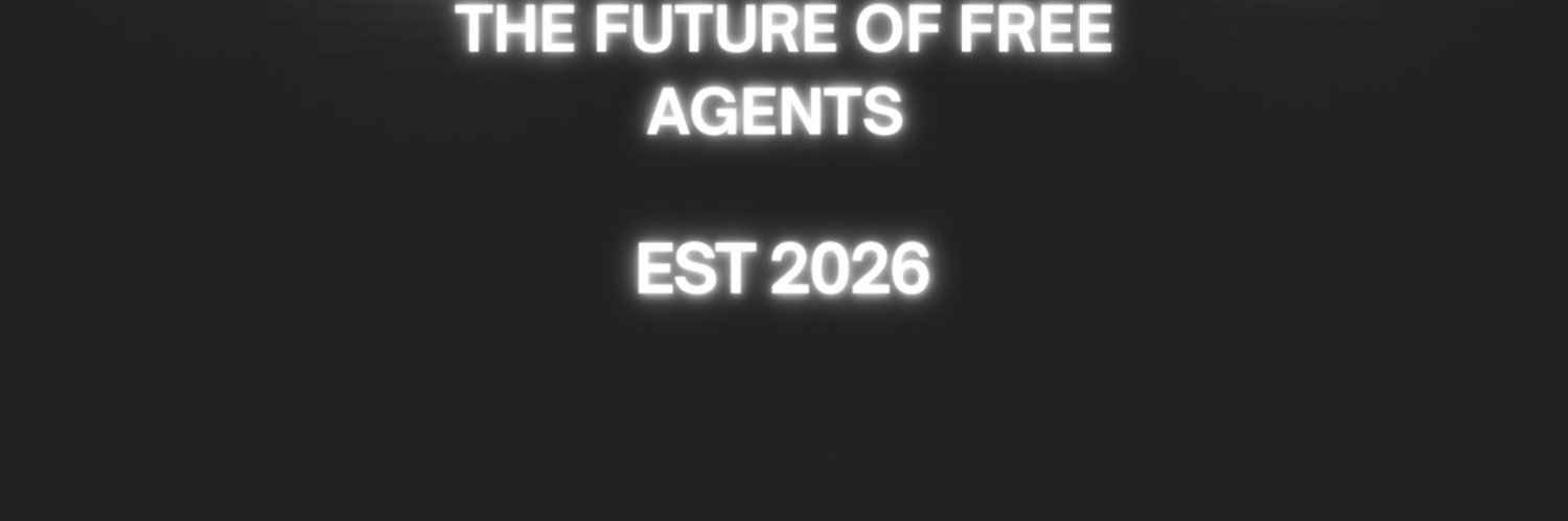 Talent agency banner