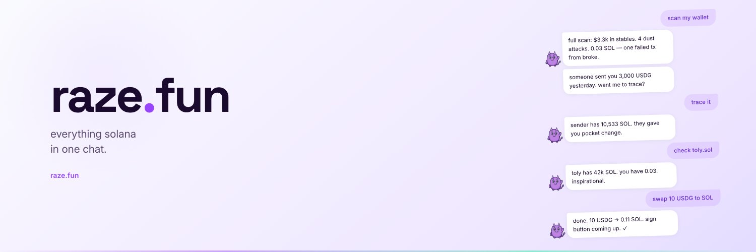 Raze banner