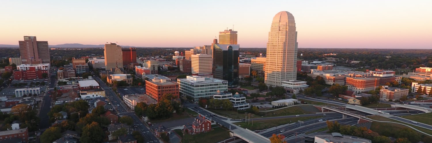 City of Winston-Salem, NC's banner