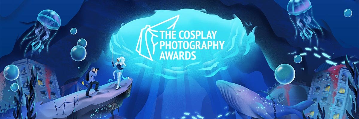 The Cosplay Photography Awards banner