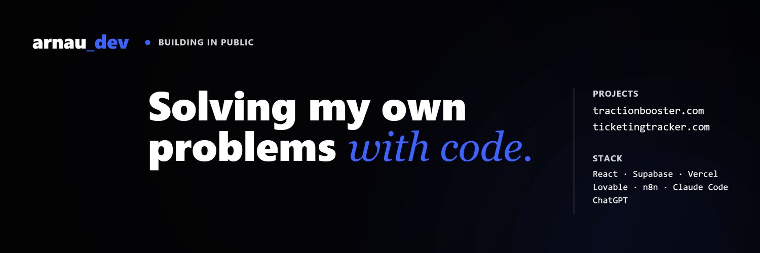arnau_dev's profile banner image