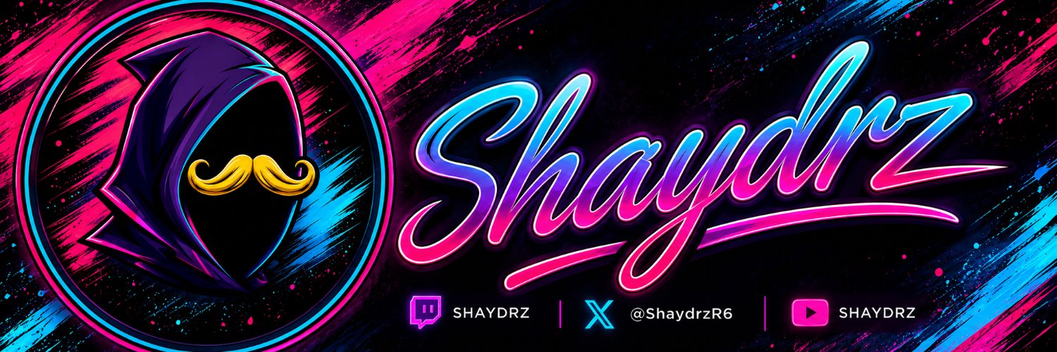 ShaydrzR6's profile banner image