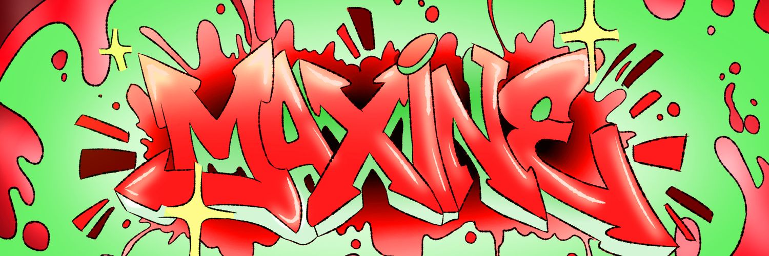 Maxine 🏳️‍⚧️ | V-tuber grafiteira | debut soon banner