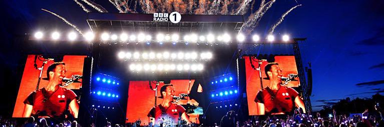 BBC Radio 1, 1Xtra & Asian Network Press Office banner