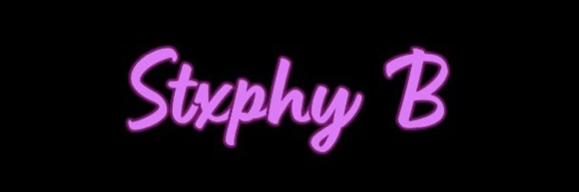 StxphyB's profile banner image