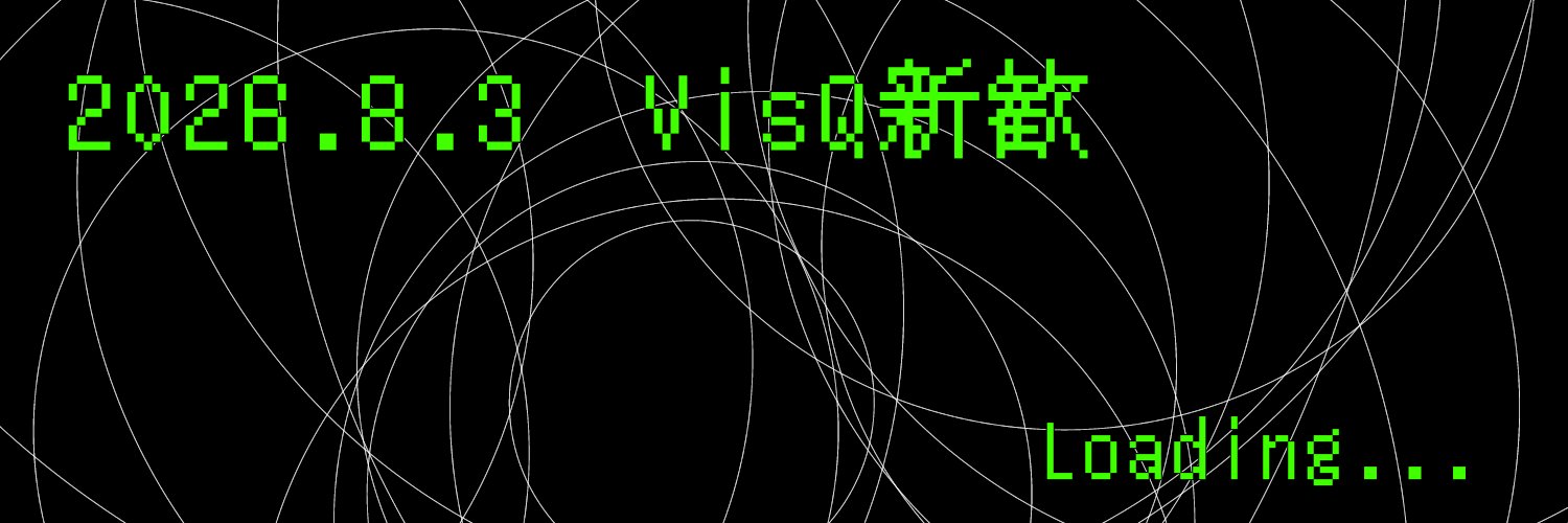 VisQ_80th's profile banner image