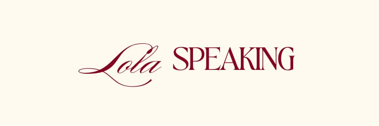 LolaSpeaking's profile banner image