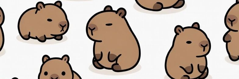 Capybara banner