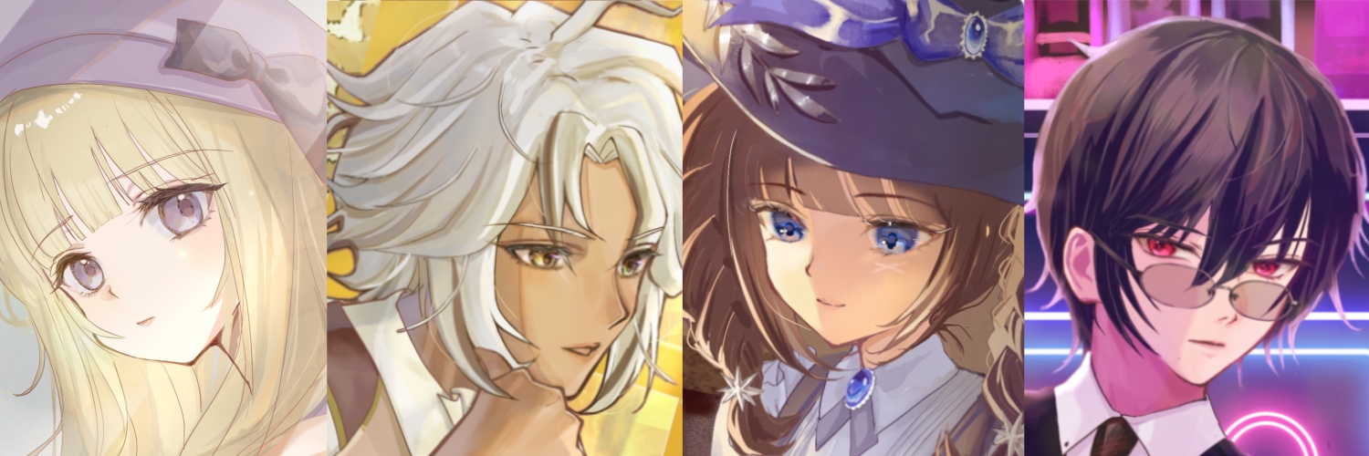 八重桜 banner