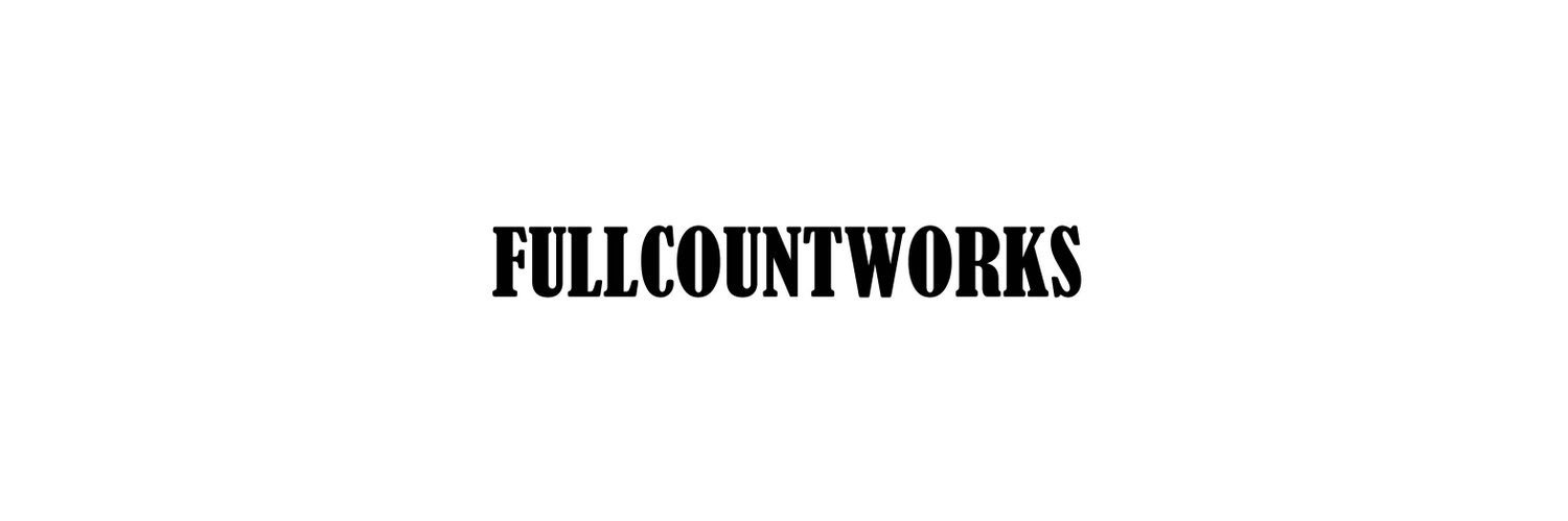 FULLCOUNTWORKS's profile banner image