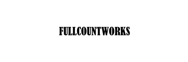 FULLCOUNTWORKS Profile Banner