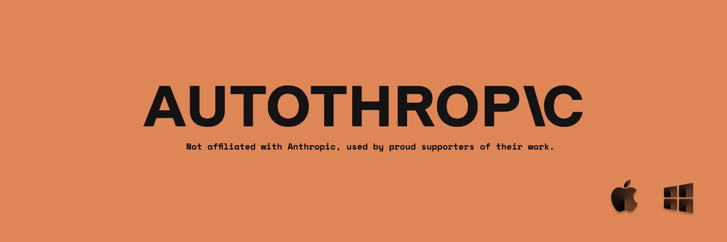 Autothropic banner