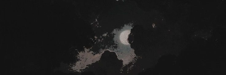 ᅠ☽ᅠᅠ 𝕸𝗼𝗼ɴ ᅠ𝘰𝘸𝘯𝘴ᅠ𝙢𝙚. banner