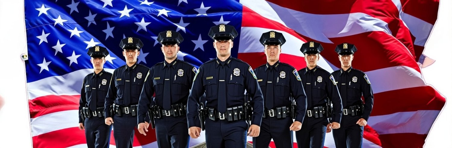 POLICE BOYS banner