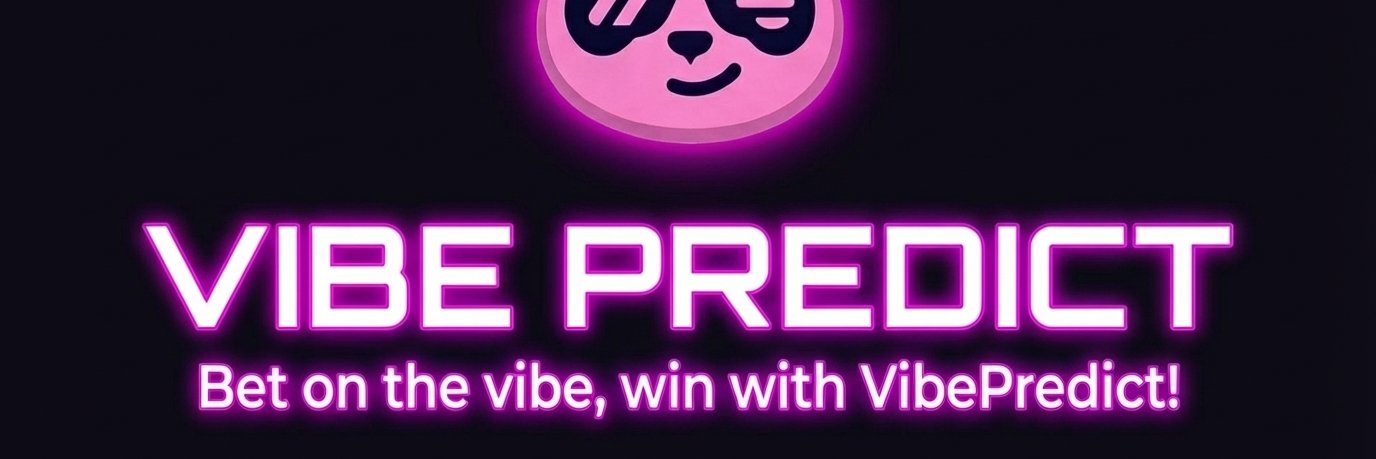 Vibe Predict banner