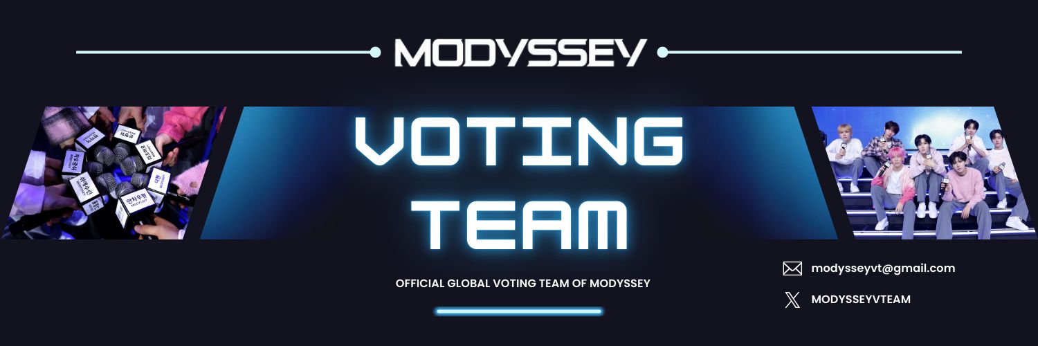 MODYSSEY VOTING TEAM banner