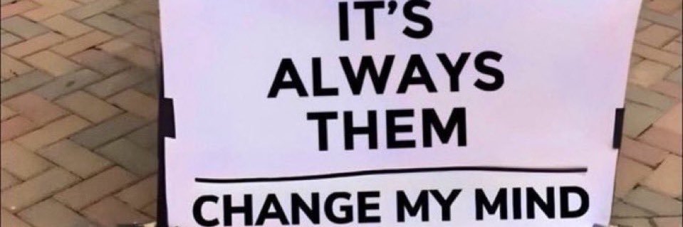 Not Buying It banner