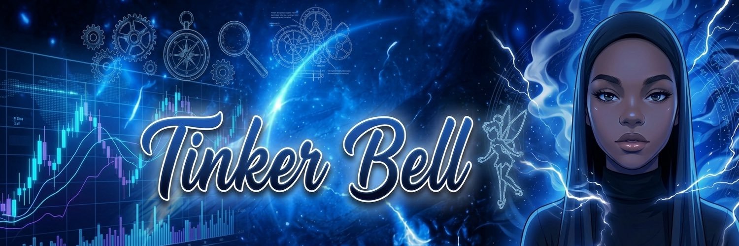 Tinker Bell 🦋💙 banner