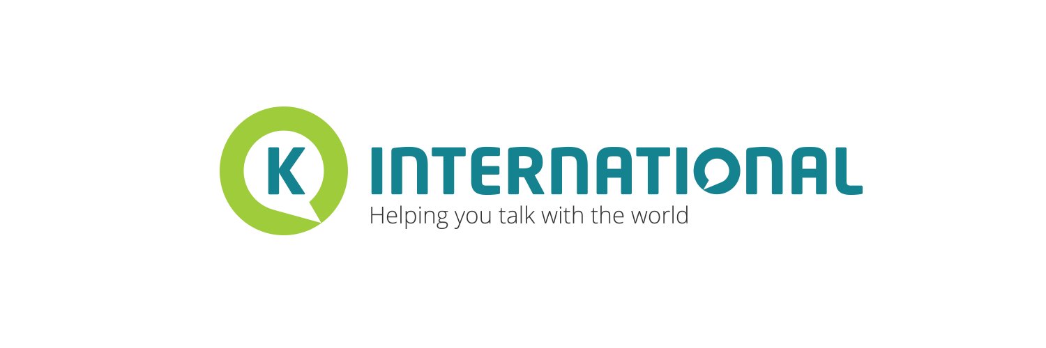 K International banner
