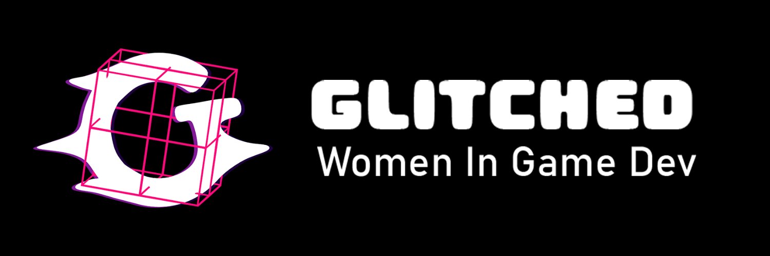 GLITCHED - Women in Game Dev SF Bay banner